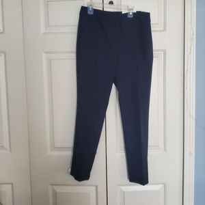 NWT Navy Ann Taylor Factory Signature Pants